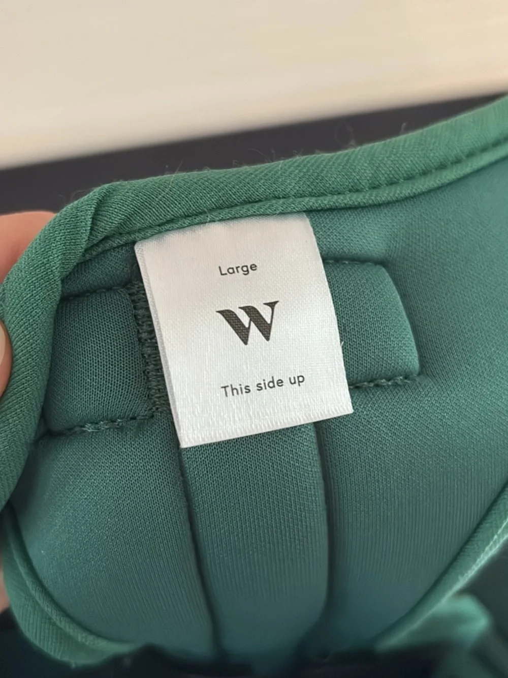 Wilderdog Green Padded Dog Harness with Handle and D-Ring NWOT